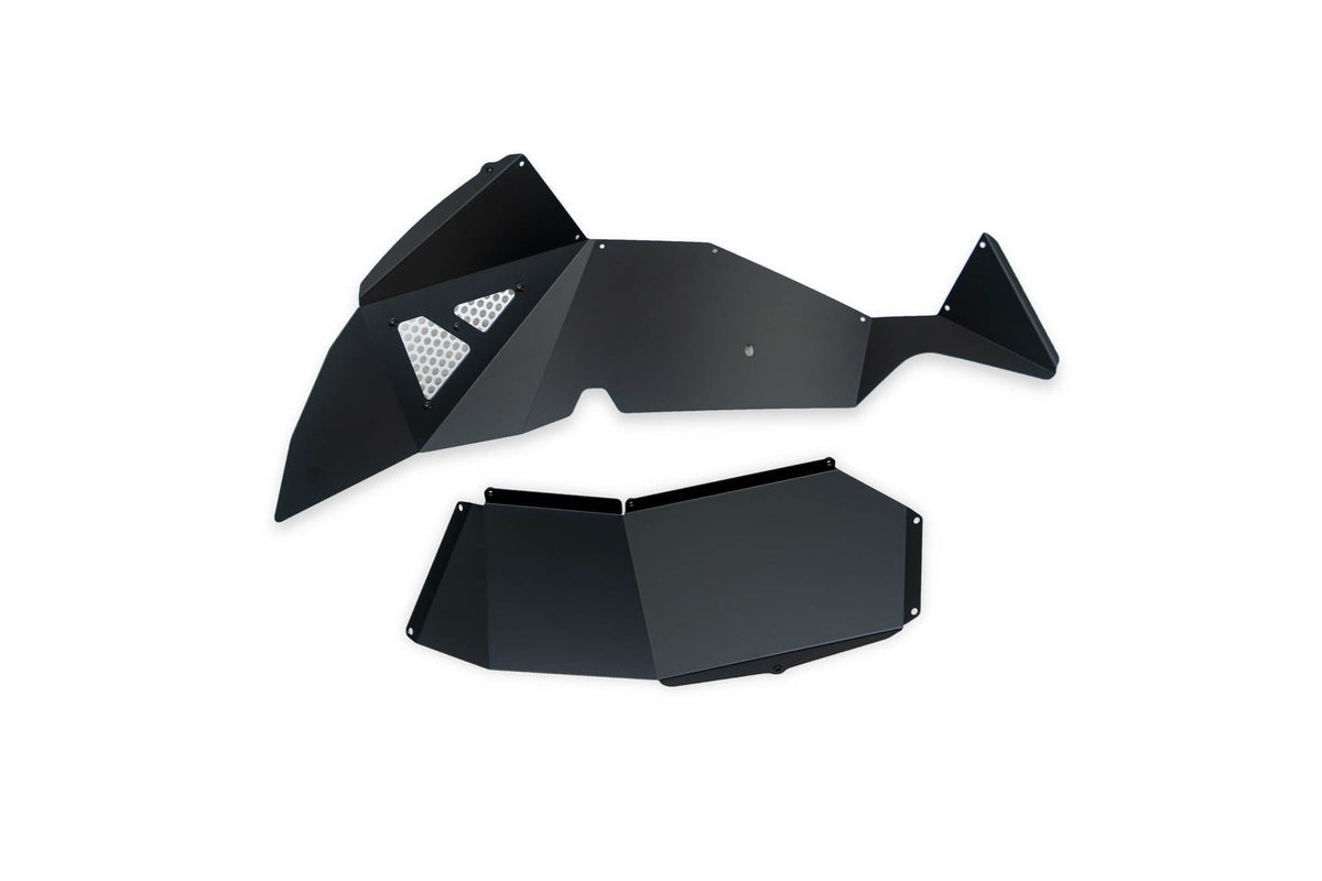 2018-2024 Jeep Wrangler JL JLU Rear Inner Fenders