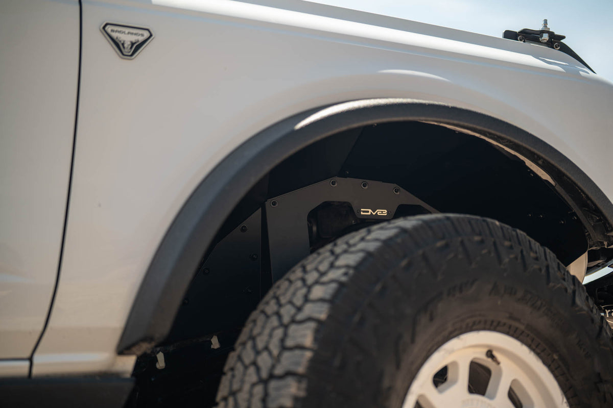 2021-2025 Ford Bronco Addictive Desert Designs Front Inner Fenders