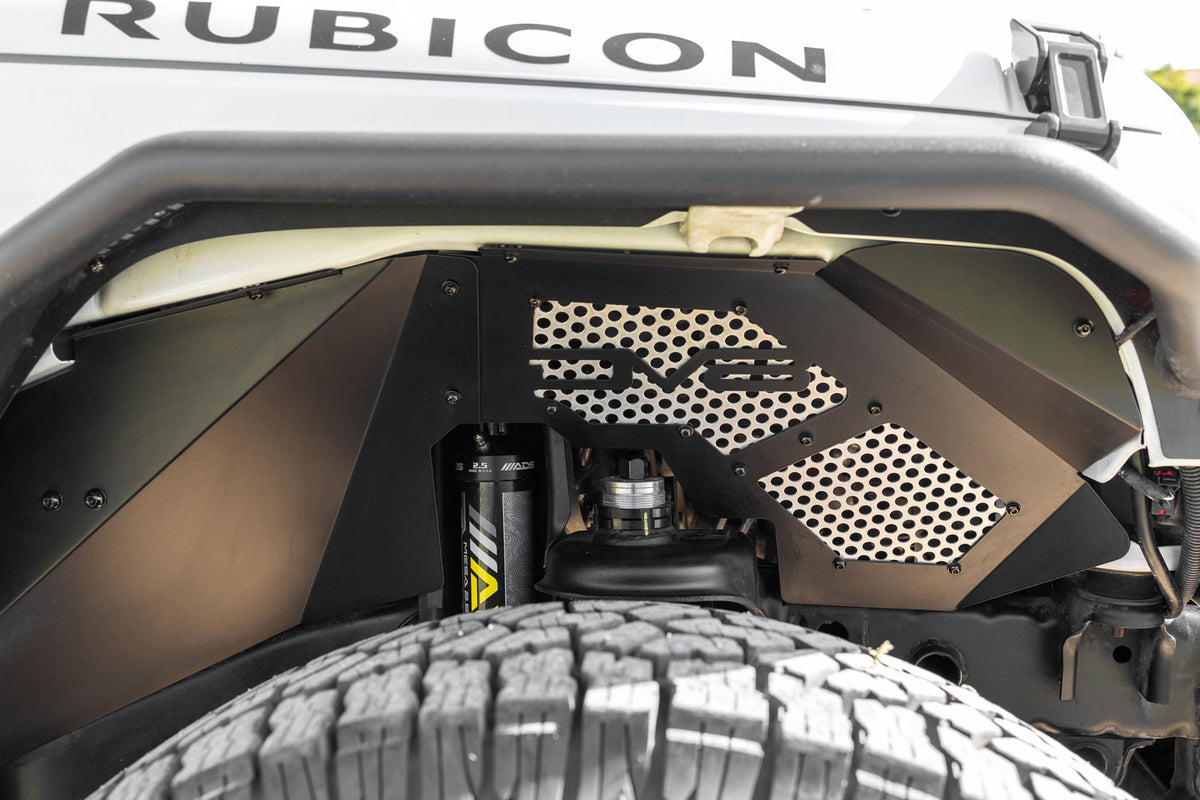 2007-2018 Jeep Wrangler JK Front Inner Fenders