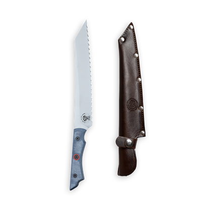 INR x Messermeister Scalloped Slicer - 8"
