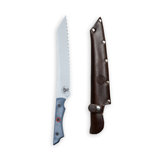 INR x Messermeister Scalloped Slicer - 8"