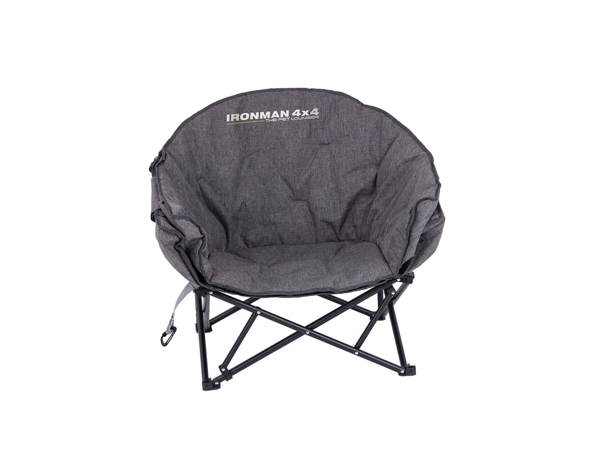 The Pet Lounger - Quick Fold Dog Camp Chair