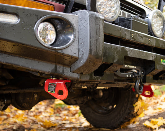 Rated Recovery Points Suited For Toyota 80 Series Land Cruiser/Lexus LX450