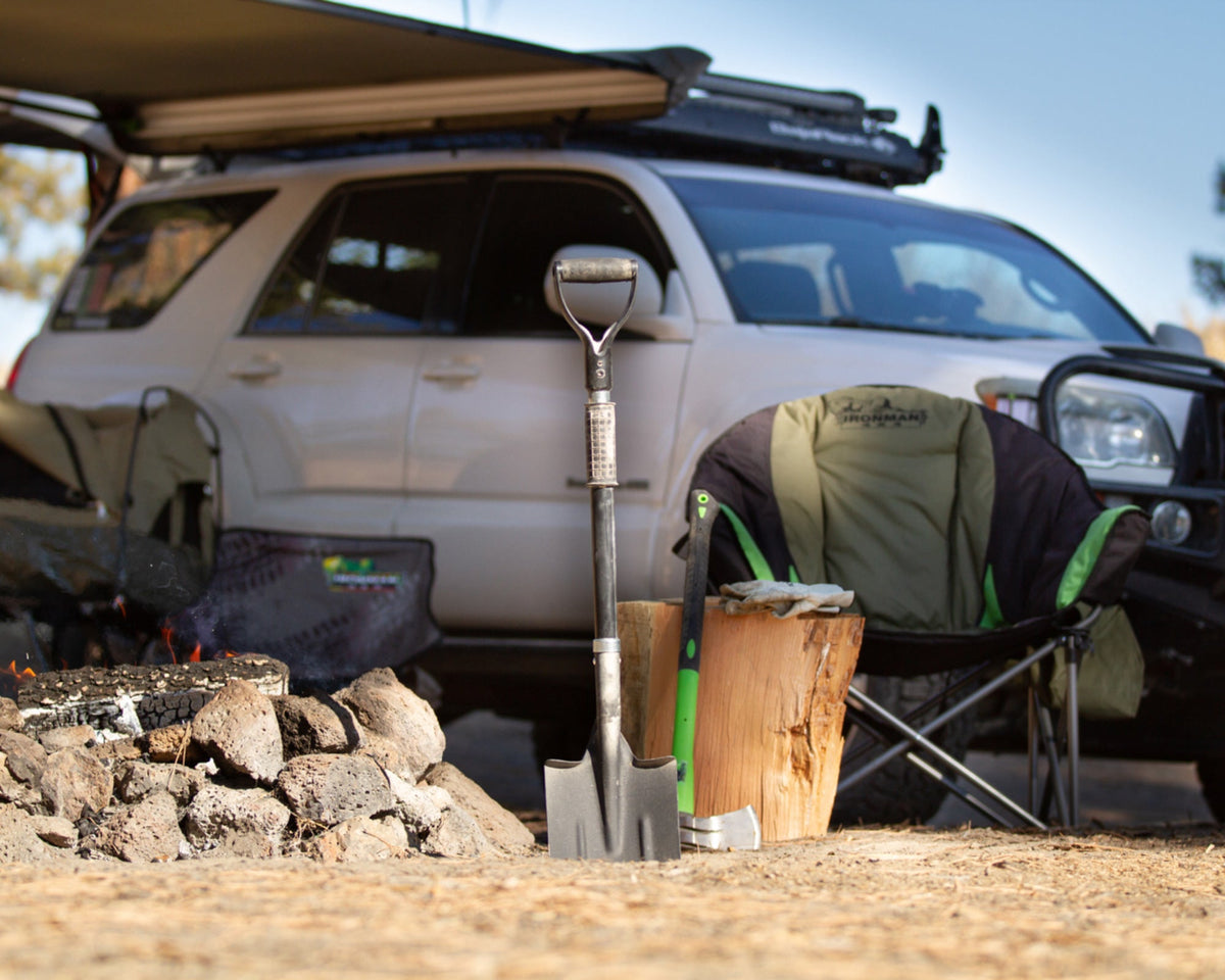 3 Piece Shovel And Storage Bag