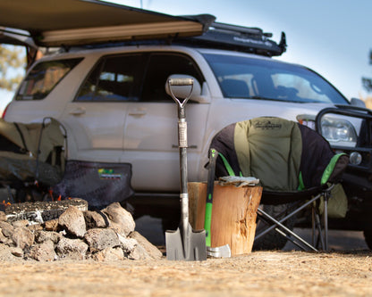 3 Piece Shovel And Storage Bag