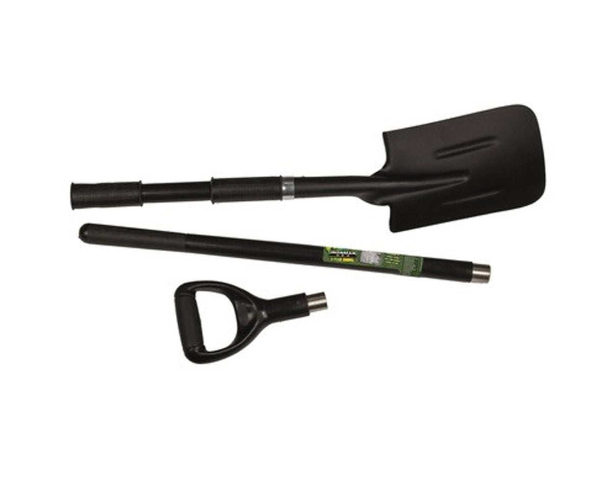 3 Piece Shovel And Storage Bag