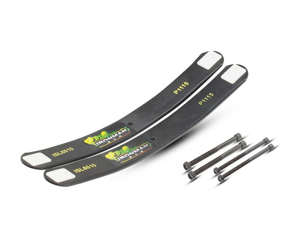 Add-A-Leaf Kit: Universal Tapered Leafs To Upgrade Existing Leaf Springs
