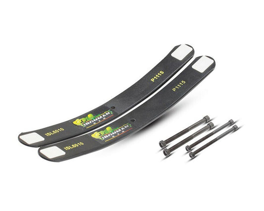 Add-A-Leaf Kit: Universal Tapered Leafs To Upgrade Existing Leaf Springs