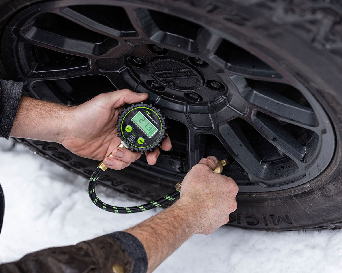 Speedy Tire Deflator (Digital)