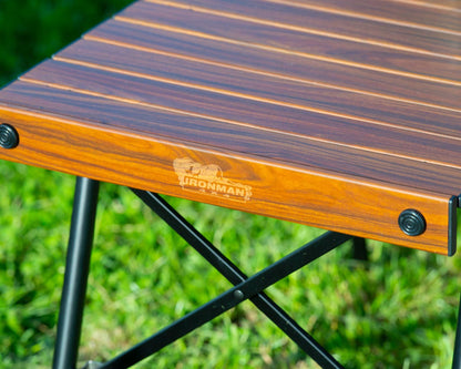 Quick Fold Aluminum Camp Table