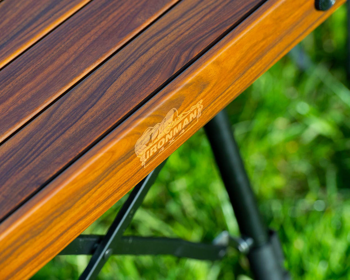 Quick Fold Aluminum Camp Table