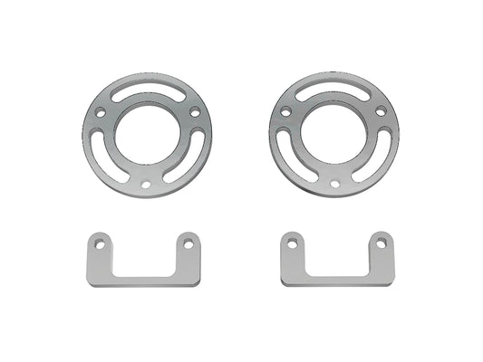 2019-2026 Silverado 1500/Sierra 1500 Front 2 Inch Lift Billet Coilover Spacer Kit, ICON Alloys