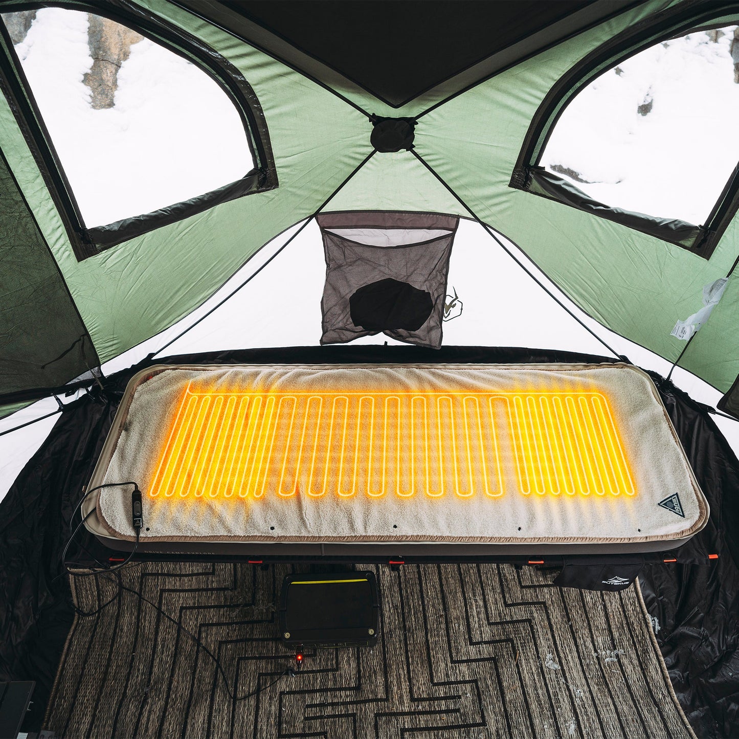 Flipside Heated Bed Cover