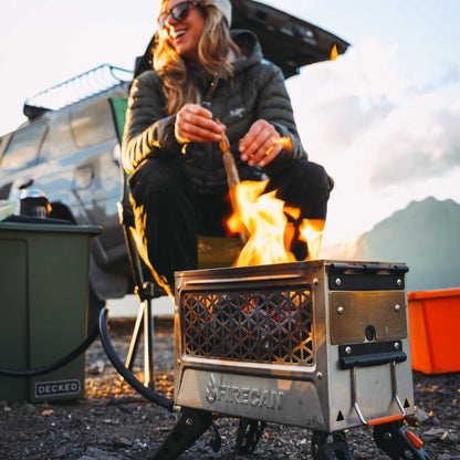 FireCan Elite Fire Pit