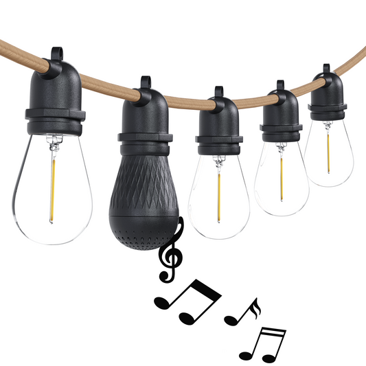 LED / Speaker String Lights - Clearance