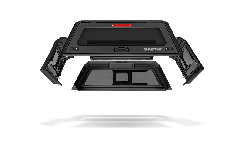 SmartCap EVO Sport for 2005-2023 Toyota Tacoma w/ 6' Bed