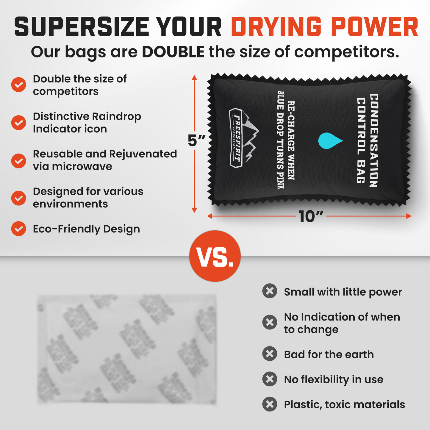 Rooftop Tent Dehumidifier Bag