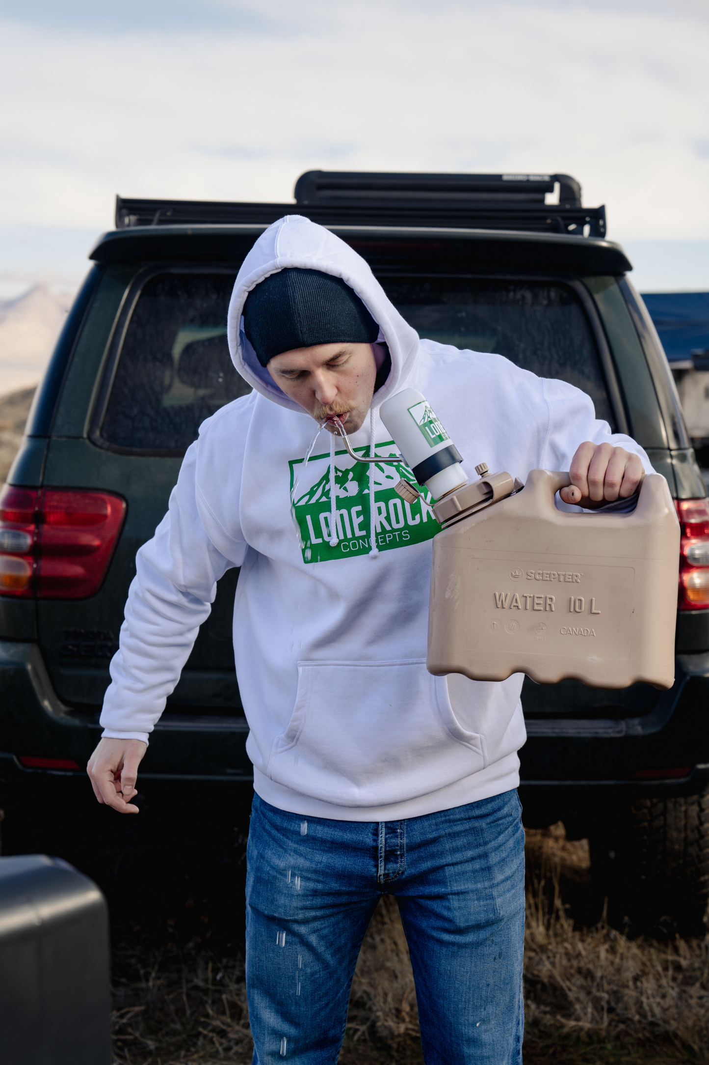 Scepter Overland Water Pump Adapter Kit