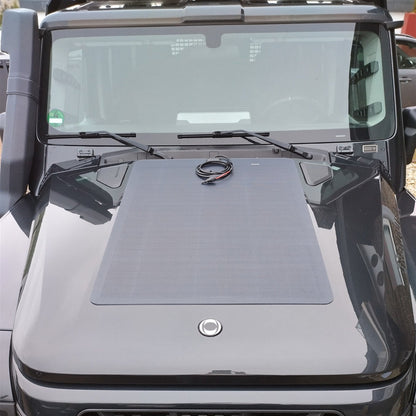 Ineos Grenadier Lensun 90W Hood/Bonnet Flexible Solar Panel