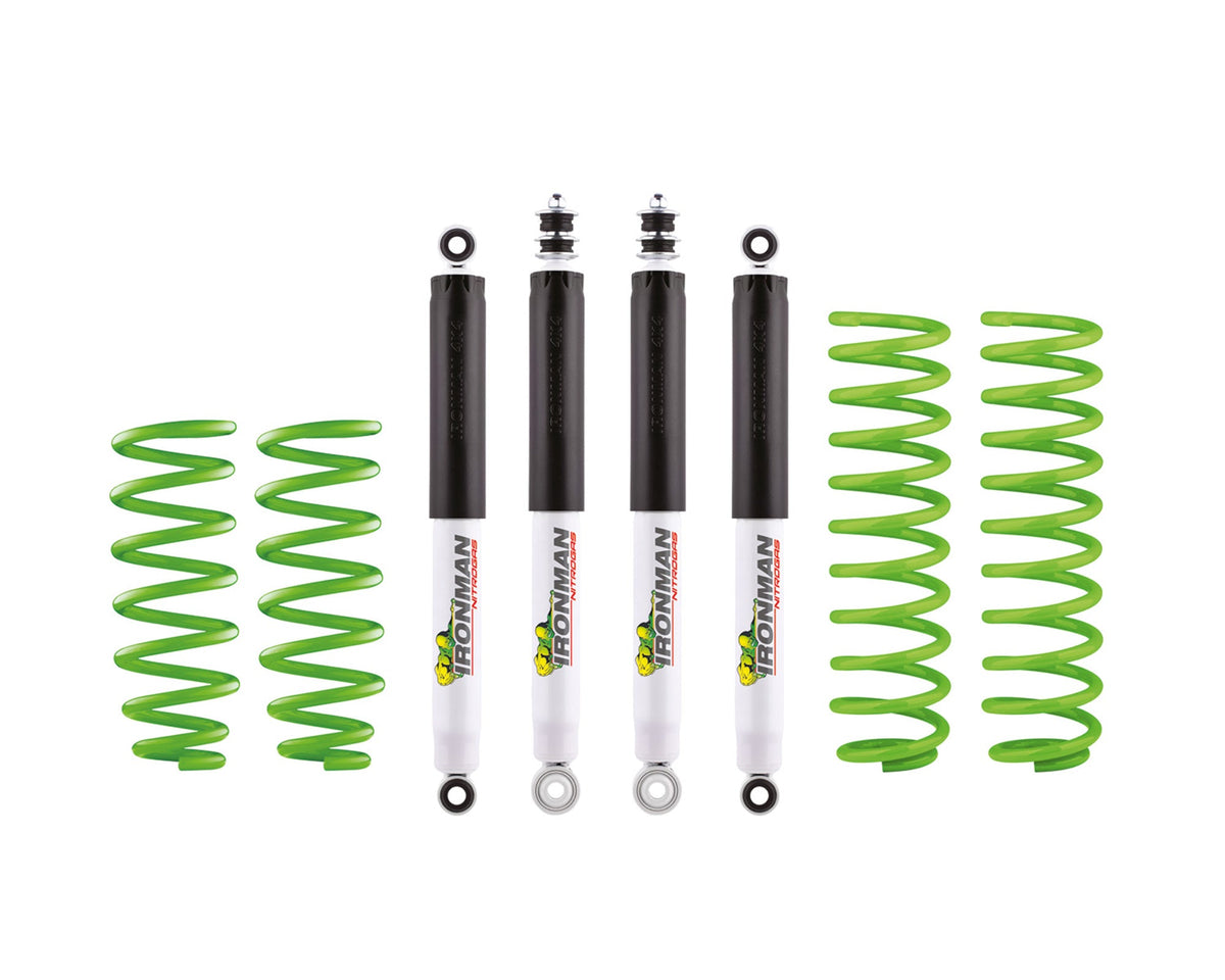 2" Nitro Gas Suspension Lift Kit for Jeep Wrangler JL/JLU (2018+)