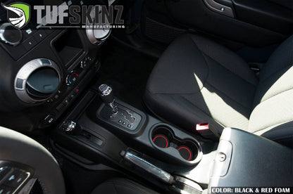 Interior Foam Inserts Fits 2007-2018 Jeep Wrangler JK