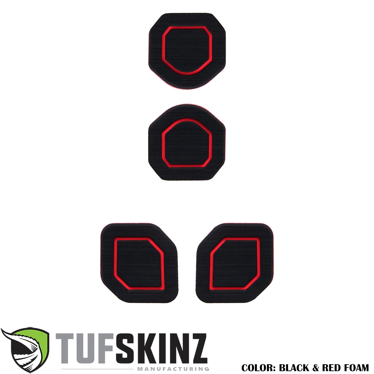 Interior Foam Inserts Fits 2018-2026 Jeep Wrangler JL