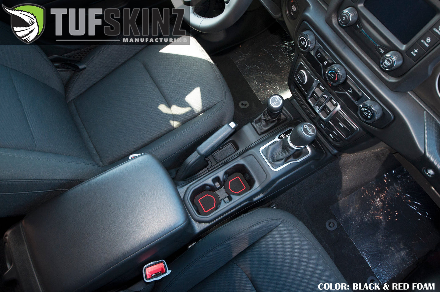 Interior Foam Inserts Fits 2018-2026 Jeep Wrangler JL