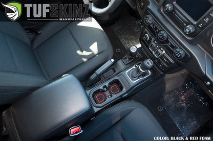 Interior Foam Inserts Fits 2018-2026 Jeep Wrangler JL