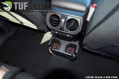 Interior Foam Inserts Fits 2018-2026 Jeep Wrangler JL