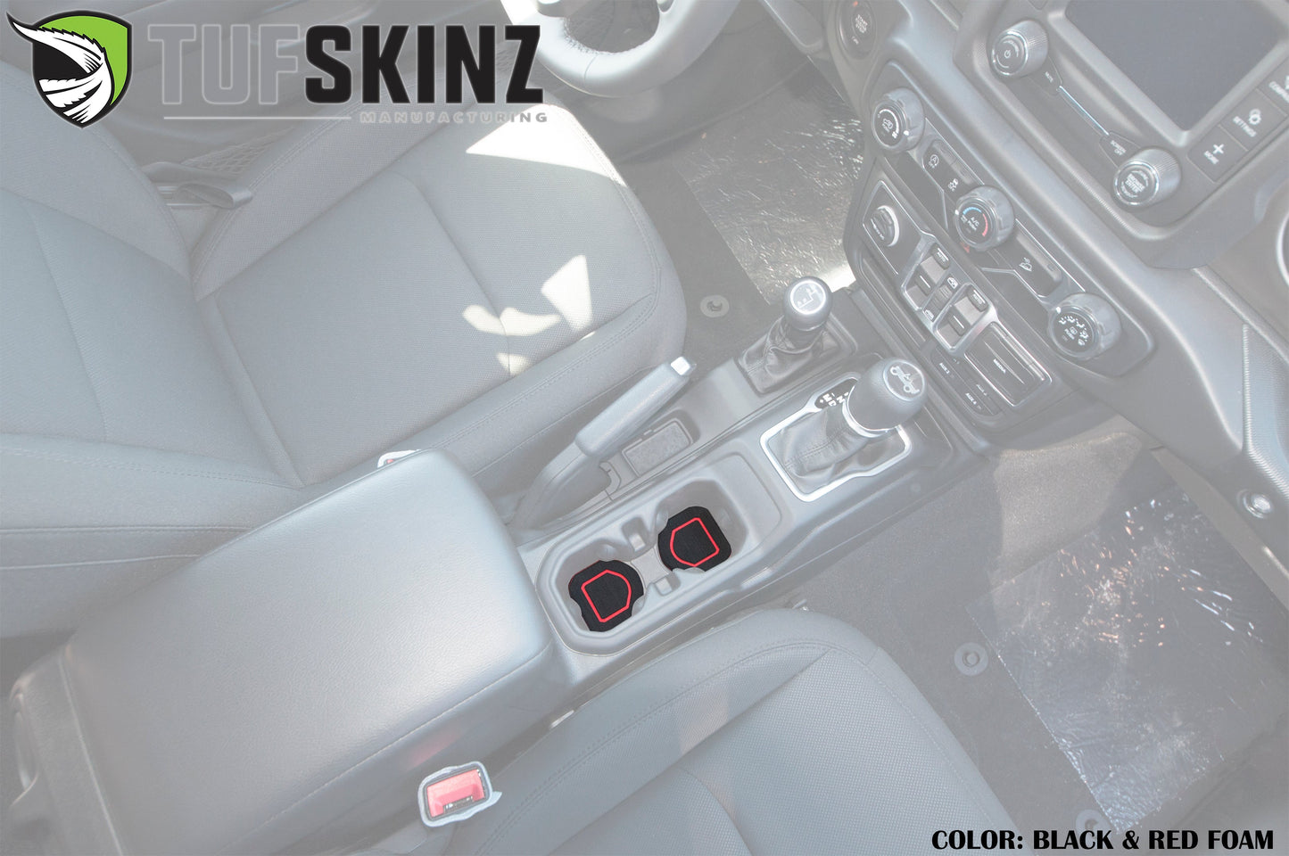Interior Foam Inserts Fits 2018-2026 Jeep Wrangler JL