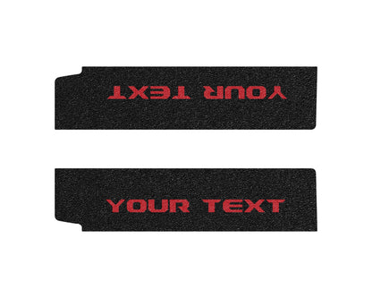 Textured Door Sill Protection Overlays Fits 2019-2026 Jeep Gladiator