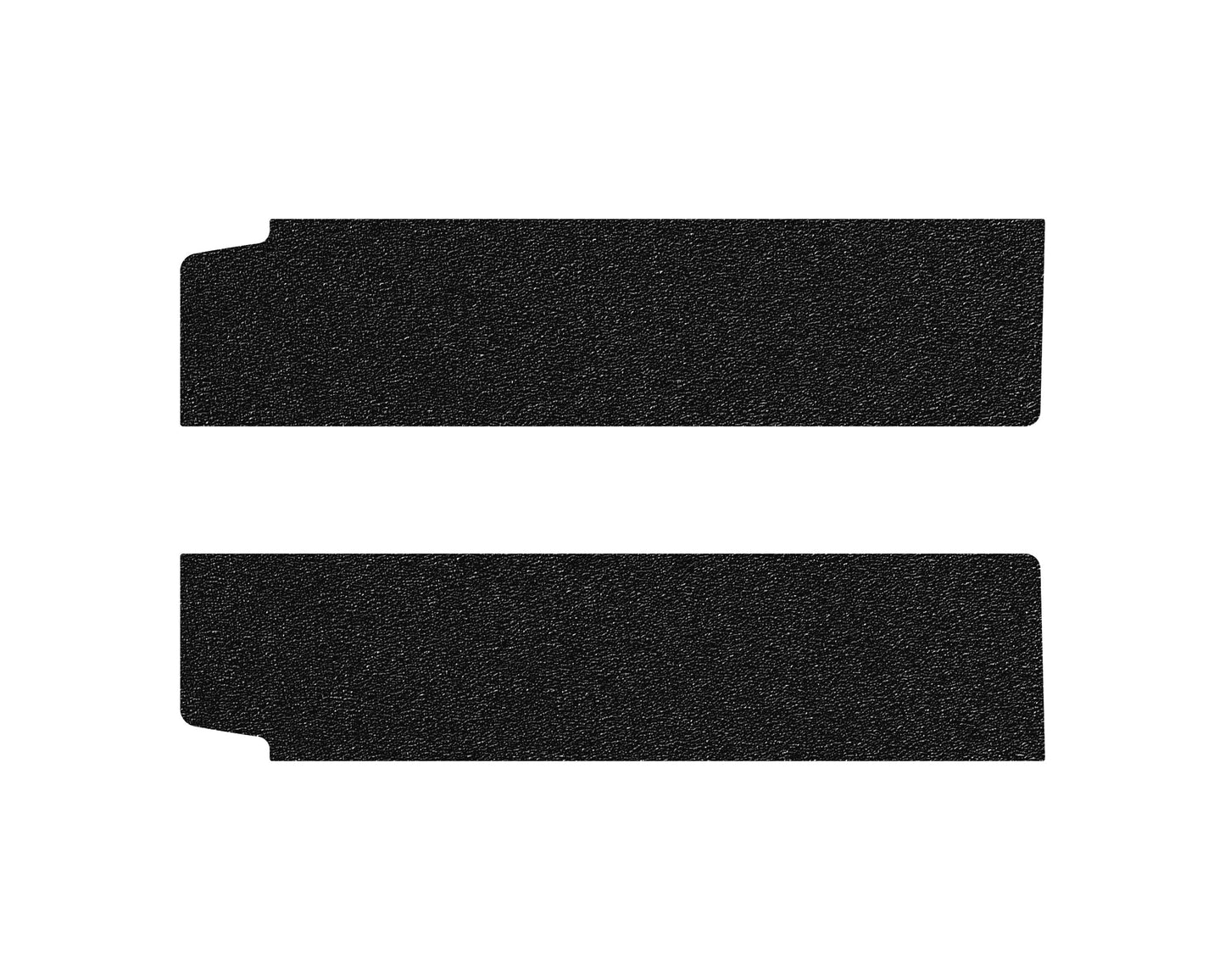 Textured Door Sill Protection Overlays Fits 2019-2026 Jeep Gladiator