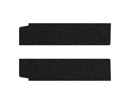 Textured Door Sill Protection Overlays Fits 2019-2026 Jeep Gladiator