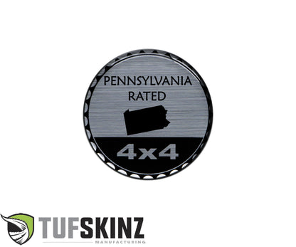 Rated Badge - State