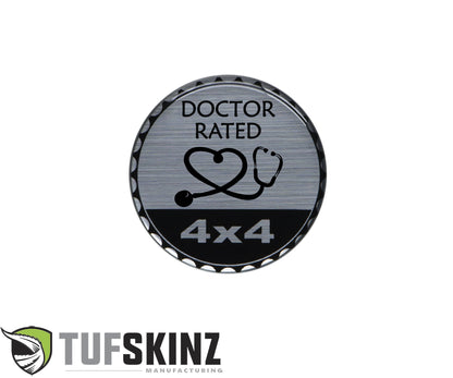 Rated Badge - Professions