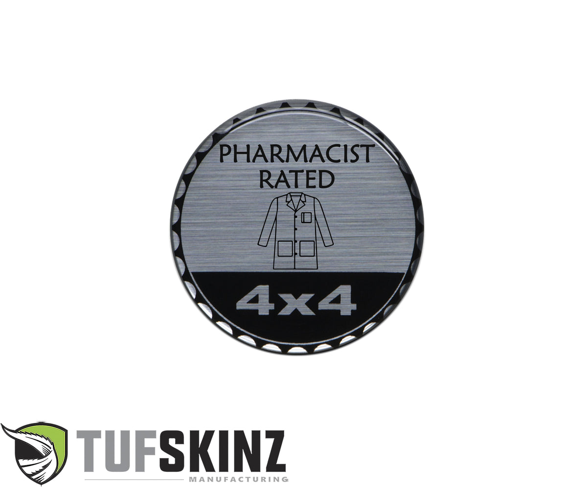 Rated Badge - Professions