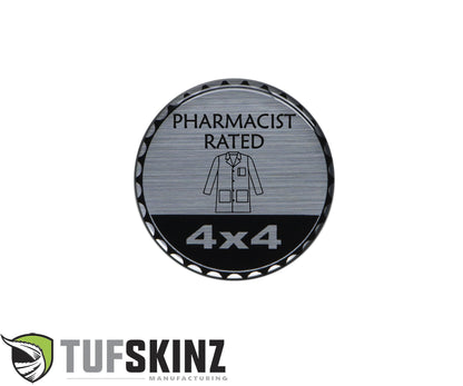 Rated Badge - Professions