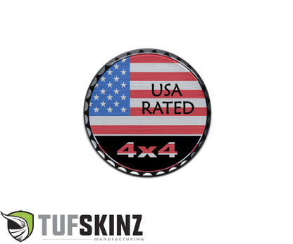 Rated Badge - State