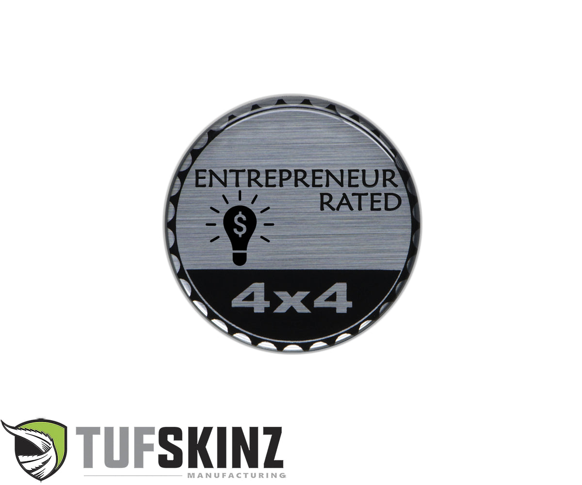 Rated Badge - Professions