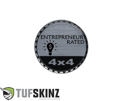 Rated Badge - Professions