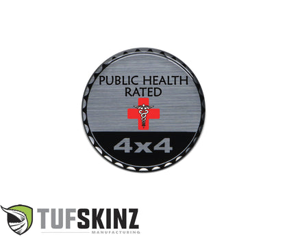 Rated Badge - Professions