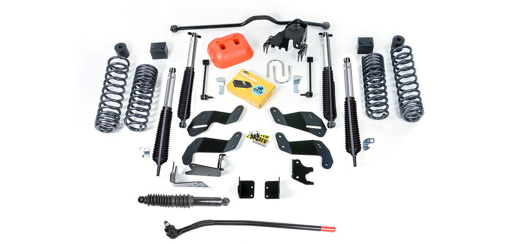 AEV 3.5" SC DualSport Suspension for JK Wrangler LHD 4dr