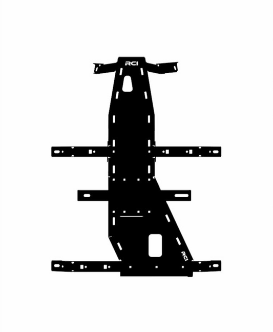 Transfer Case Skid Plate Crossmember | 18+ JLU/ 20+ JT