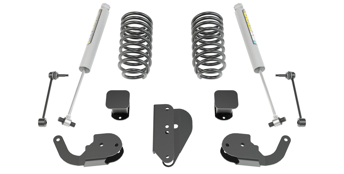 AEV JL 4" DualSport Suspension Kit - Gas, RT5100