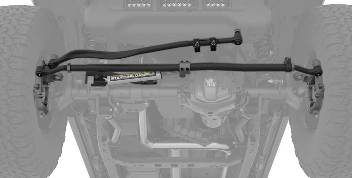 AEV JL 4" DualSport Suspension Kit, Gas, RT5100, Xtreme Recon (non-Hemi)