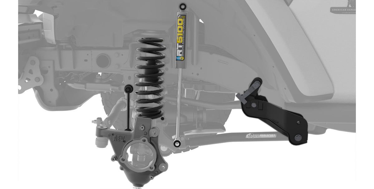 AEV JL 4" DualSport Suspension Kit - 392 Hemi, RT5100