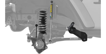 AEV JL 4" DualSport Suspension Kit, Gas, RT5100, Xtreme Recon (non-Hemi)