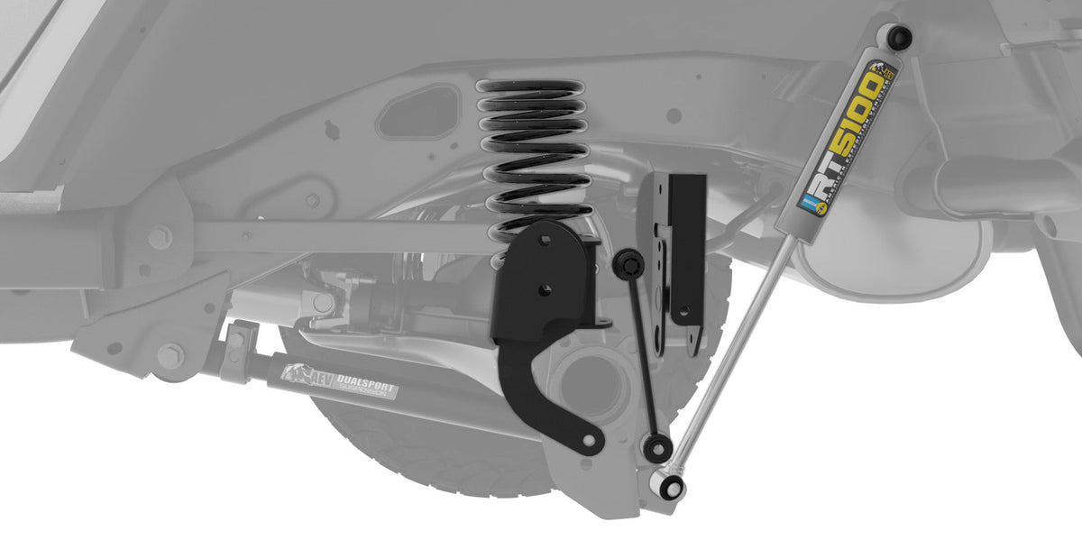AEV JL 4" DualSport Suspension Kit - Gas, RT5100