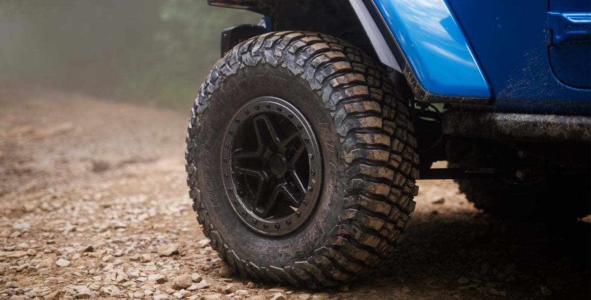 AEV Blacktail Dualsport Wheel for JK/ JL Wrangler & Gladiator - Bronze, 17x8.5 / 5x5 ET0