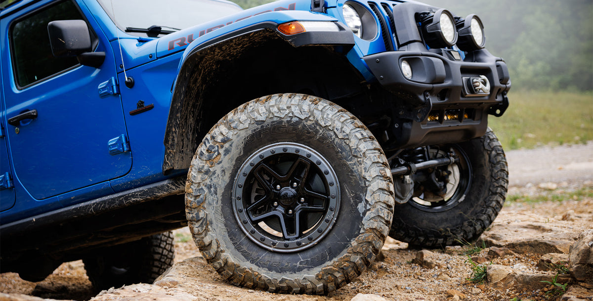AEV Blacktail Dualsport Wheel for JK/ JL Wrangler & Gladiator - Bronze, 17x8.5 / 5x5 ET0